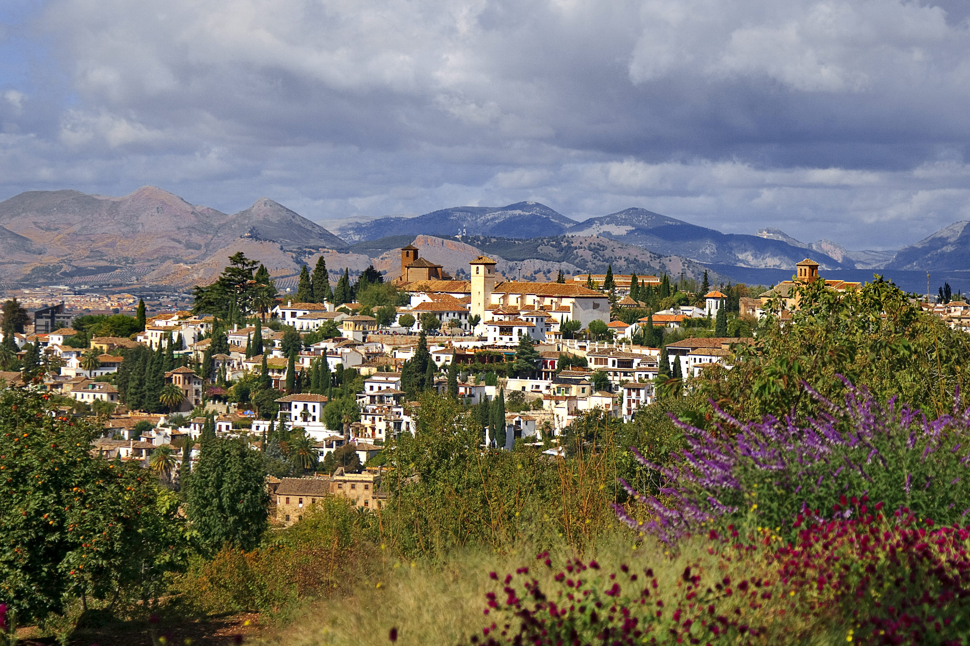 Albacin, Granada